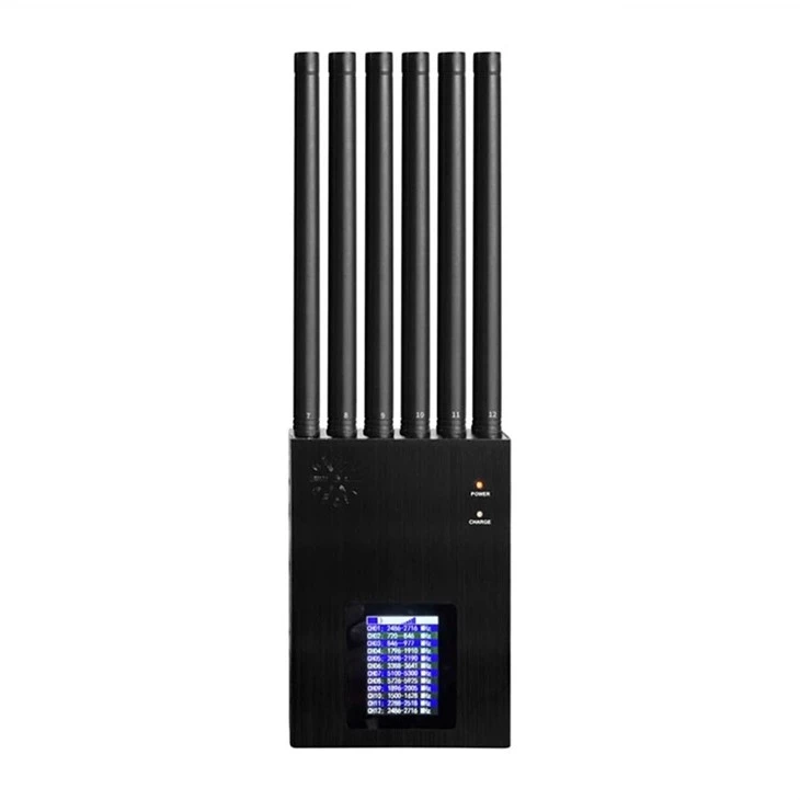 Mobile Phone Signal Jammer 10 Antennas Portable Phone Signal Jammer